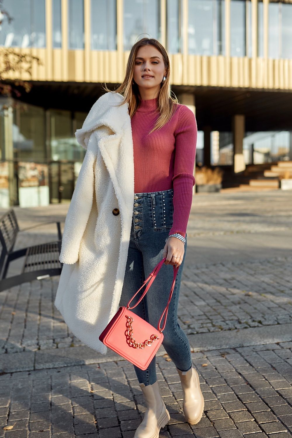 Sweater model 184155 Fasardi