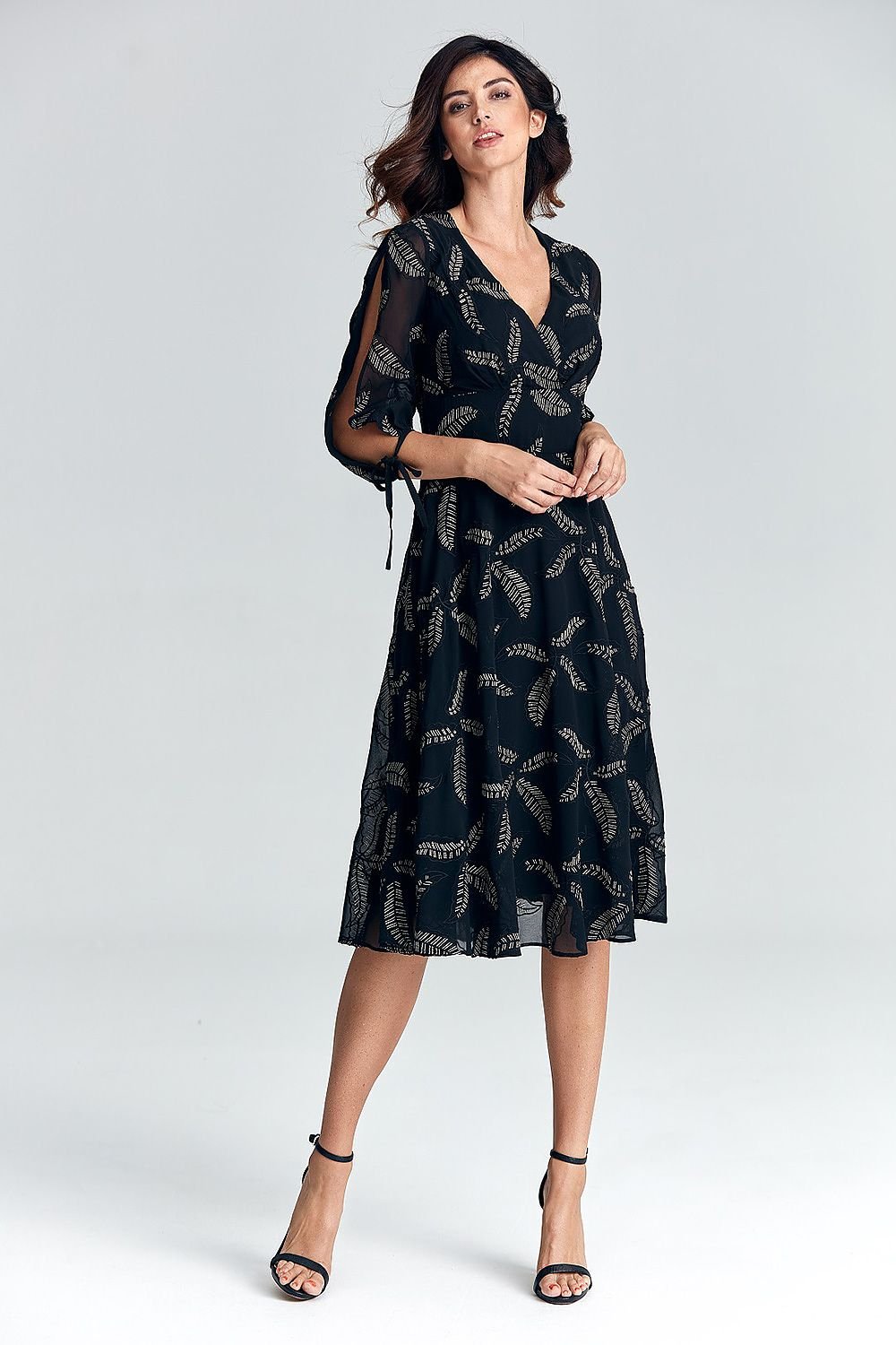 فستان نهاري موديل 184299 مارسيليني