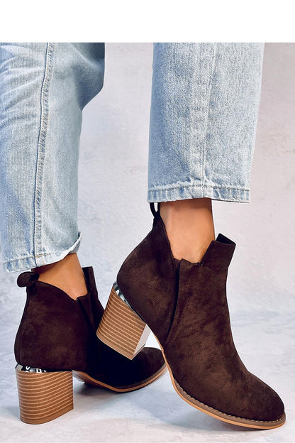 Bottes à talons model 184482 Inello