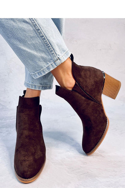 Bottes à talons model 184482 Inello