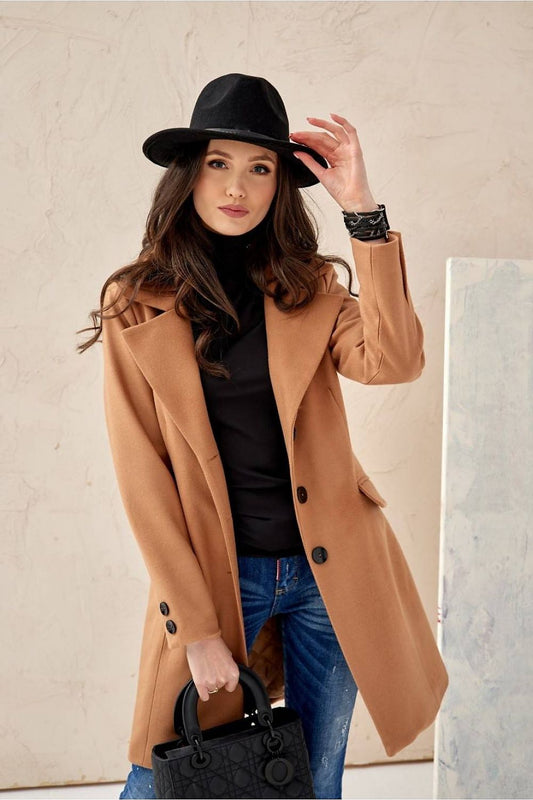 Coat model 184501 Roco Fashion