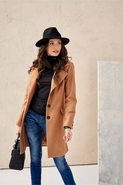 Manteau model 184501 Roco Fashion