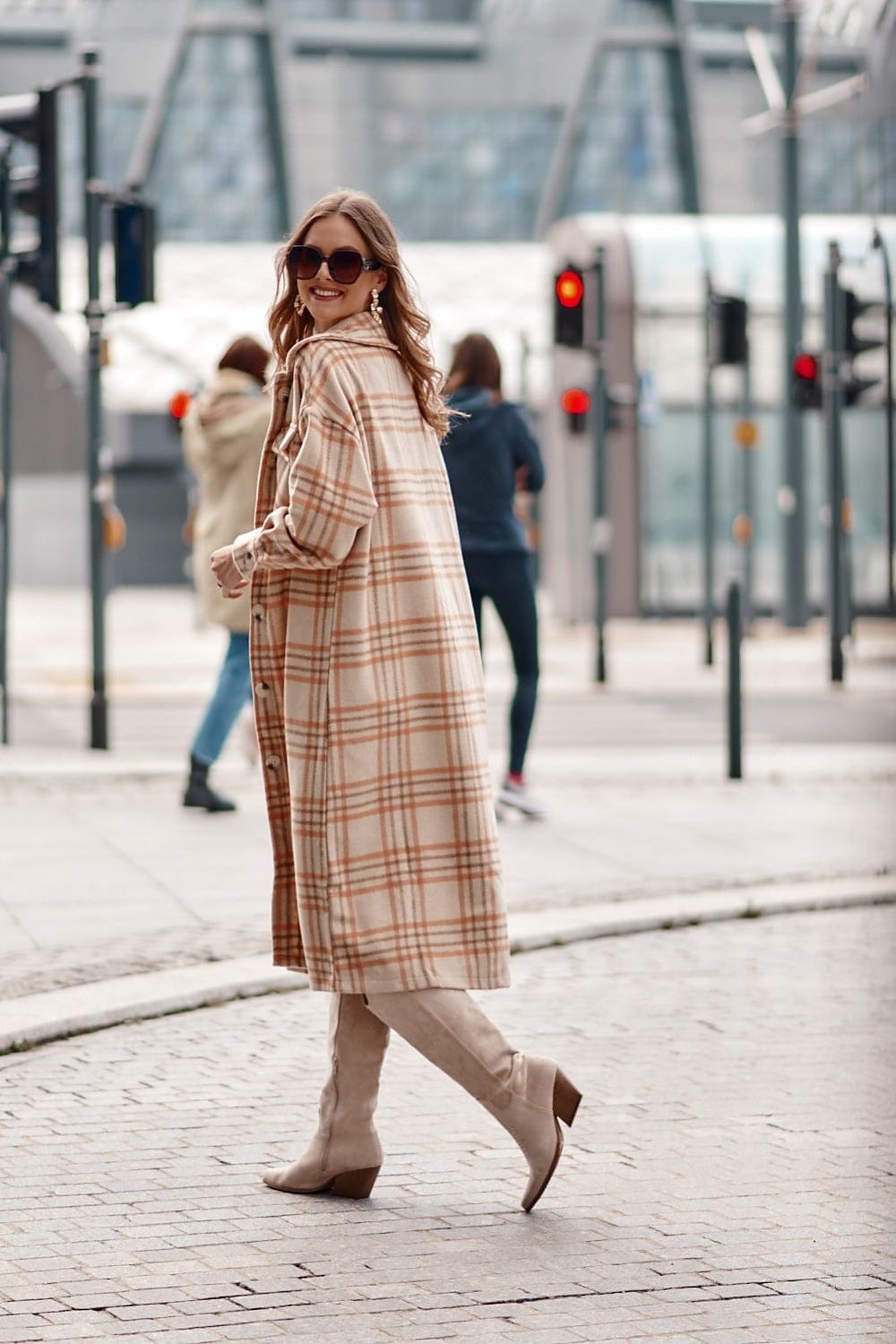 Manteau model 184517 Fasardi