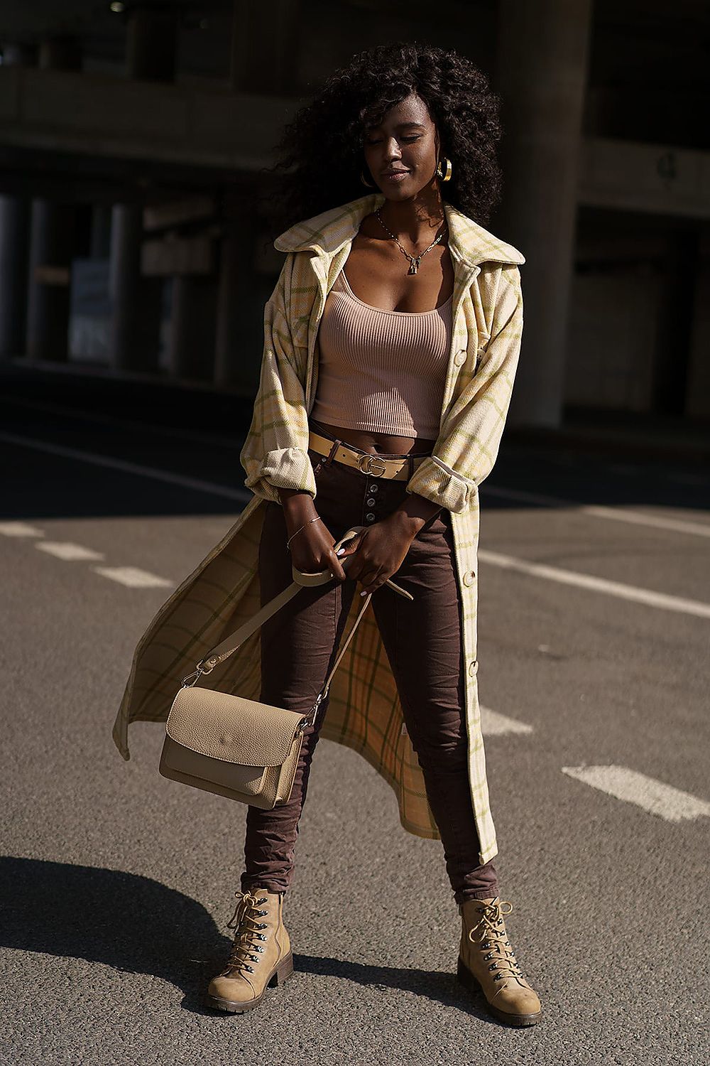 Manteau model 184517 Fasardi