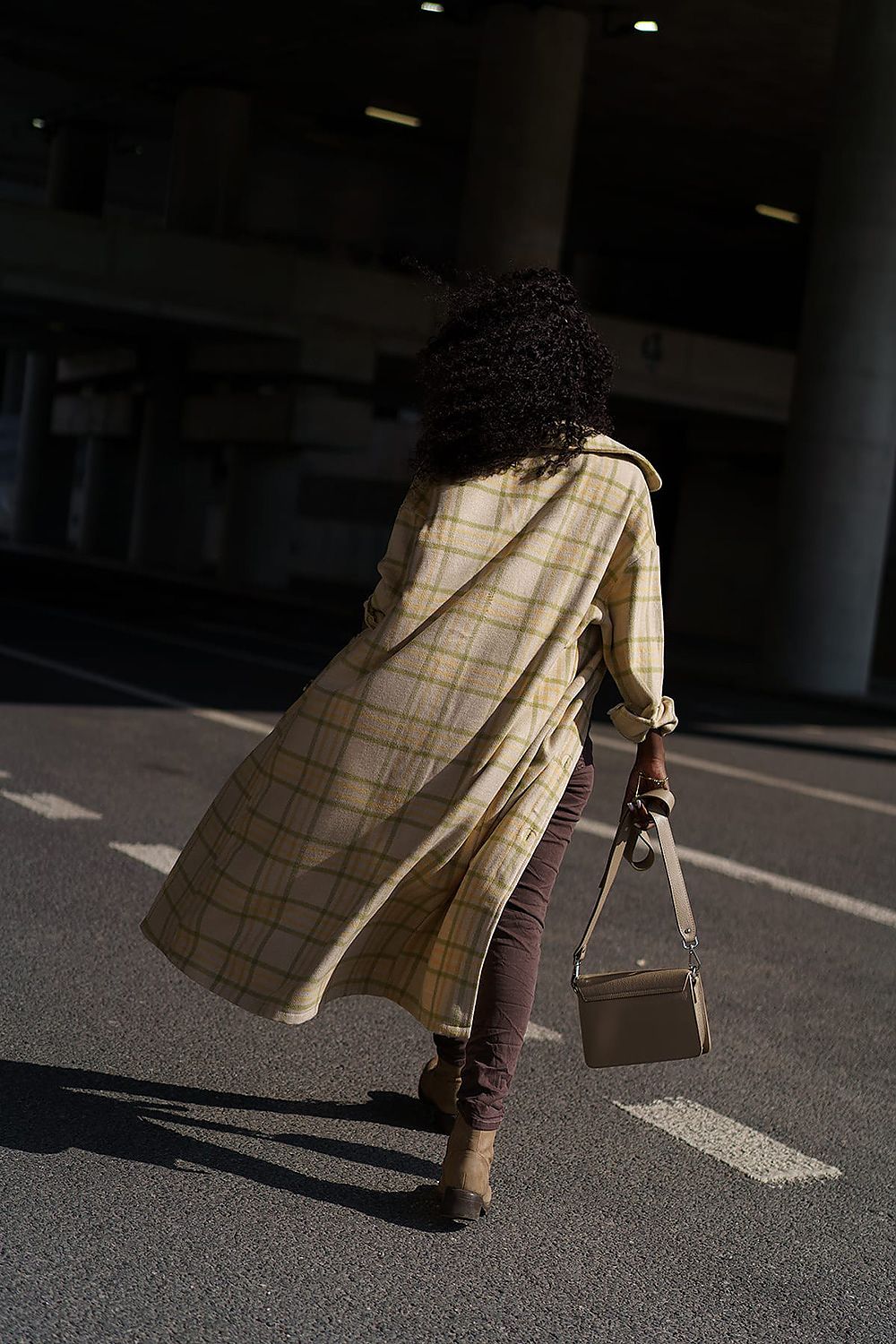 Manteau model 184517 Fasardi