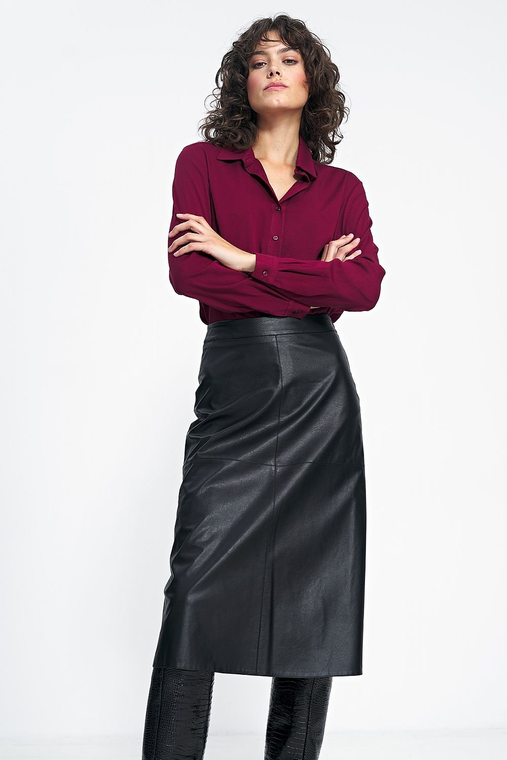 قميص بأكمام طويلة موديل 184609 نايف