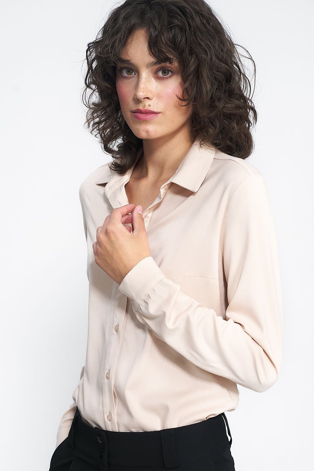 قميص بأكمام طويلة موديل 184609 نايف