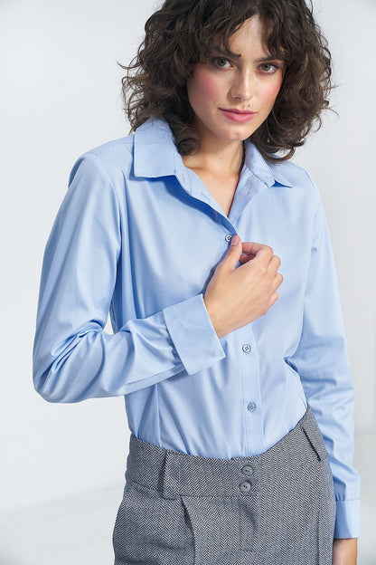 Chemise manche longue model 184611 Nife