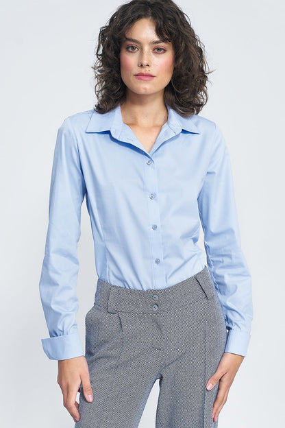 Chemise manche longue model 184611 Nife