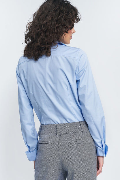 Chemise manche longue model 184611 Nife