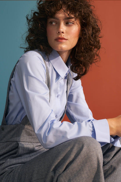 Chemise manche longue model 184611 Nife