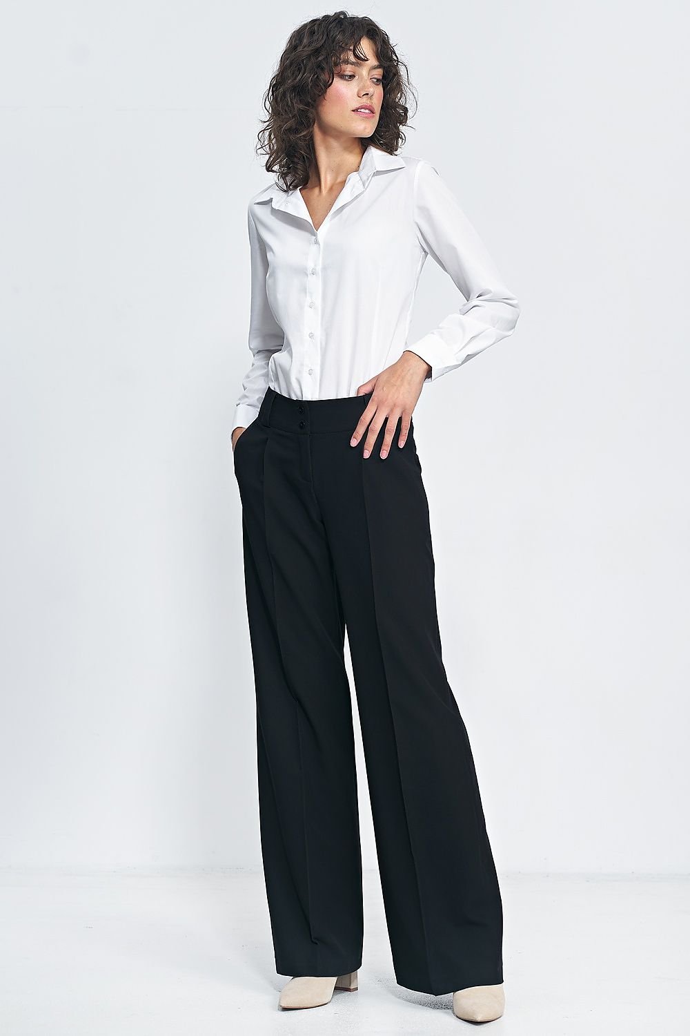 قميص بأكمام طويلة موديل 184611 نايف