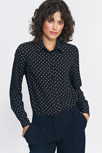 Chemise manche longue model 186122 Nife