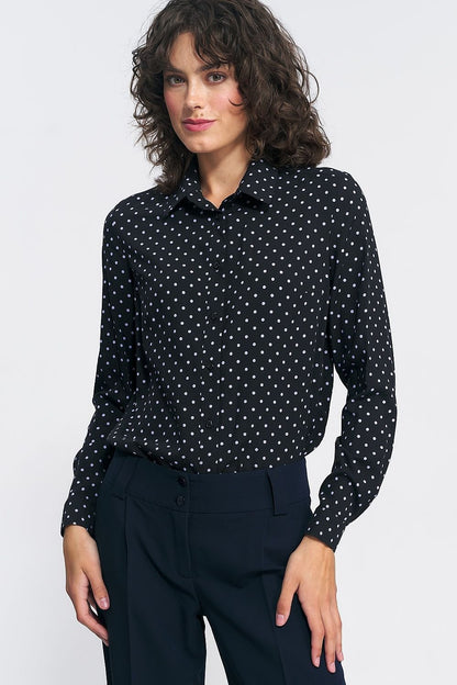 Chemise manche longue model 186122 Nife
