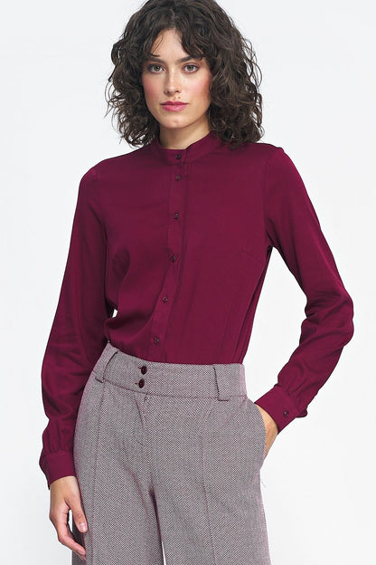 Chemise manche longue model 184614 Nife