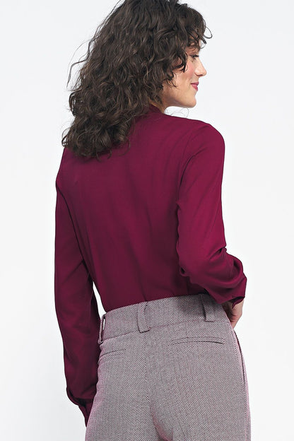 Chemise manche longue model 184614 Nife