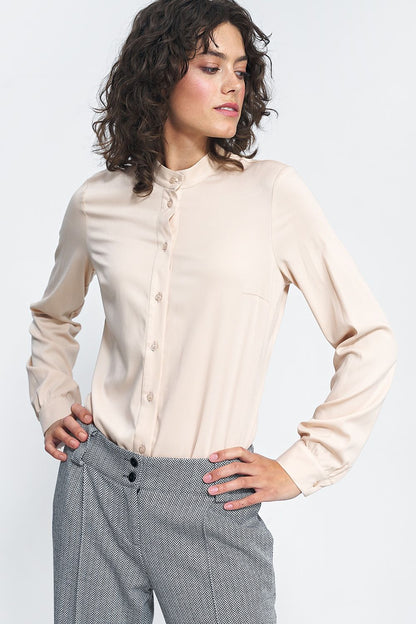 Chemise manche longue model 184614 Nife
