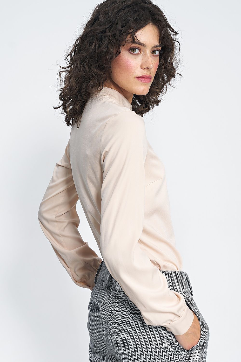 قميص بأكمام طويلة موديل 184614 نايف