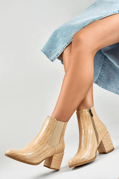 Bottes à talons model 184854 PRIMO