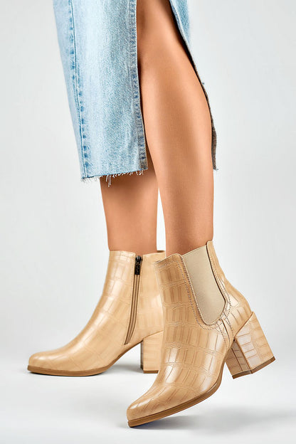 Bottes à talons model 184854 PRIMO