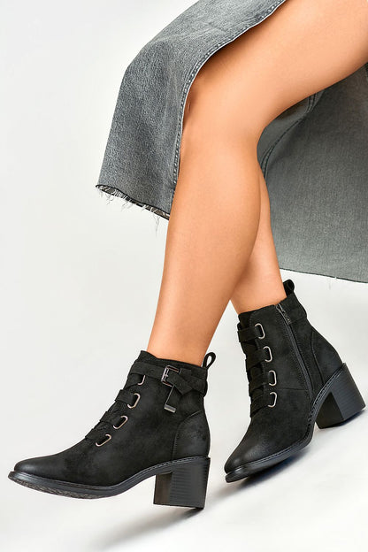 Heeled boots model 184627 PRIMO