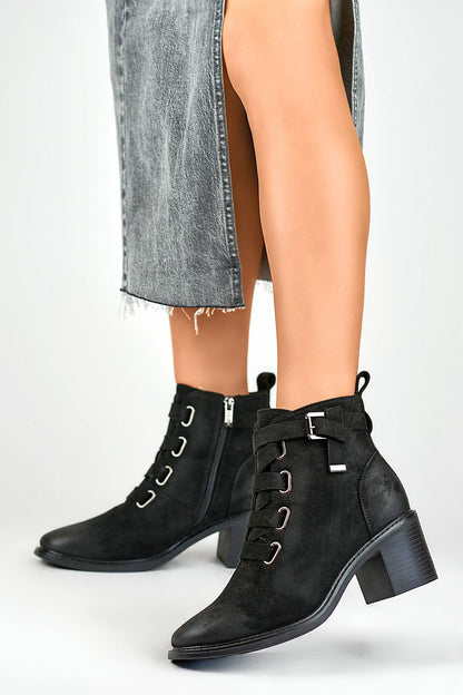 Heeled boots model 184627 PRIMO
