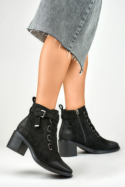 Heeled boots model 184627 PRIMO