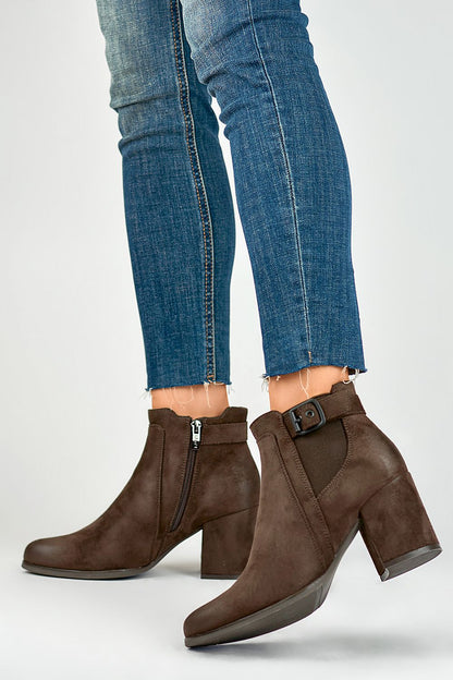 Bottes à talons model 184633 PRIMO