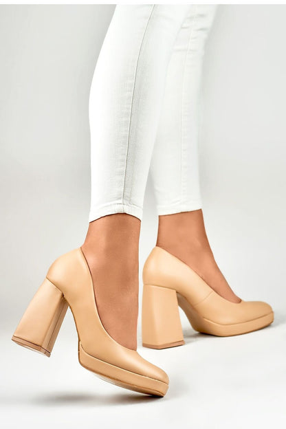 High-heeled pumps model 184640 PRIMO