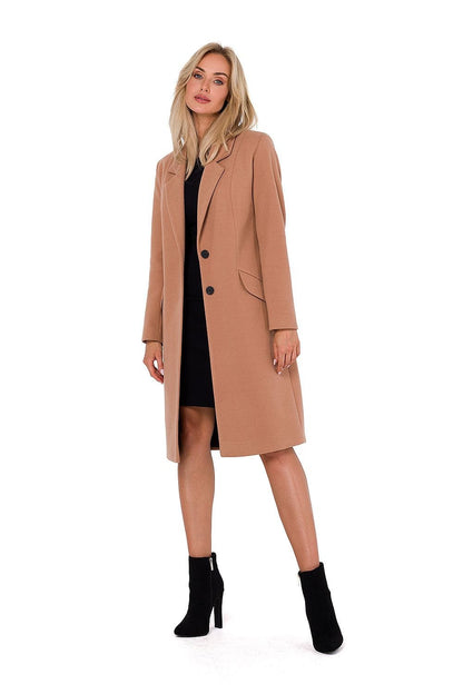 Coat model 184730 Moe