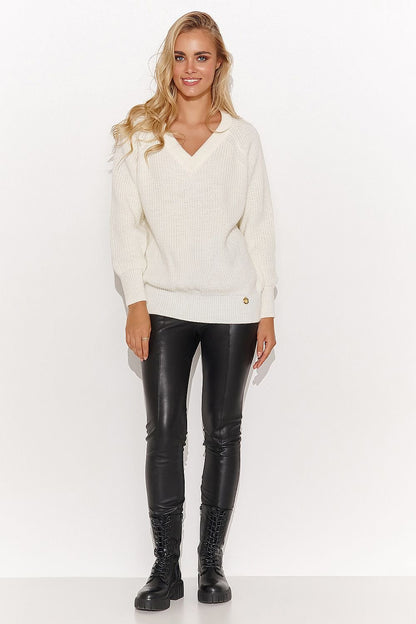 Sweater model 184787 Makadamia