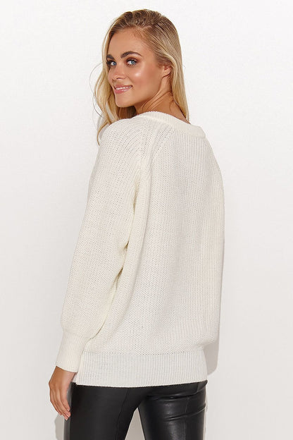 Sweater model 184787 Makadamia