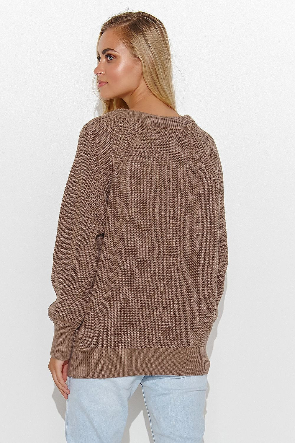 Sweater model 184787 Makadamia