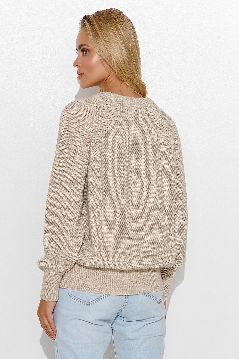 Sweater model 184787 Makadamia