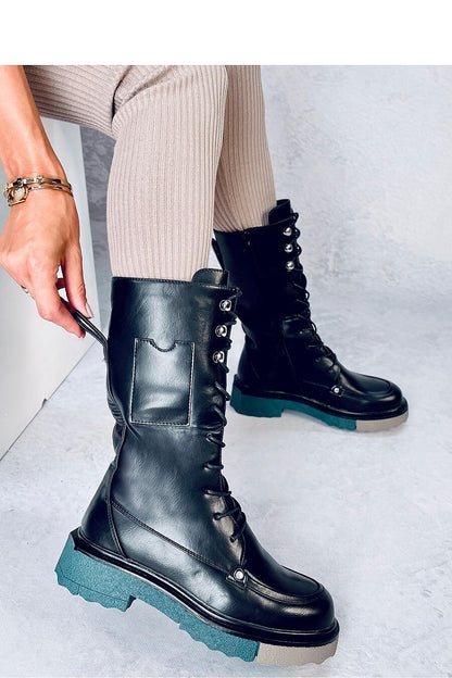 Inello model 184795 thigh-high boots