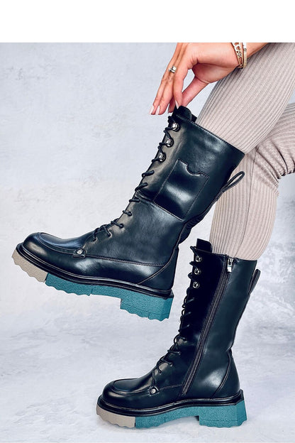 Inello model 184795 thigh-high boots