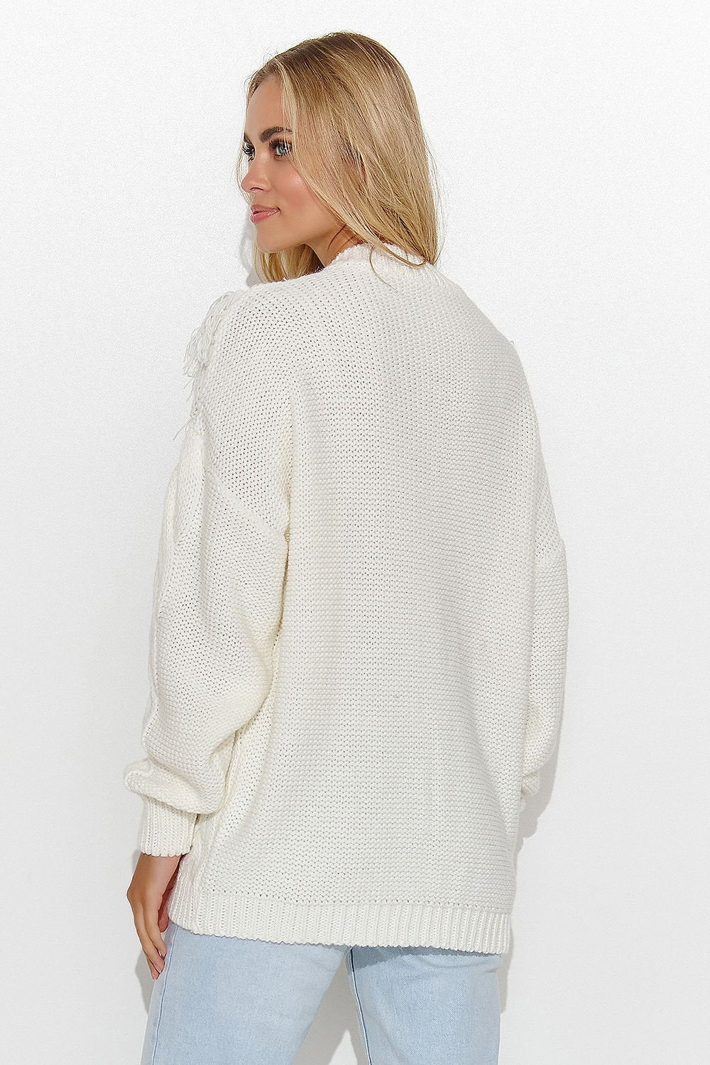 Sweater model 184802 Makadamia