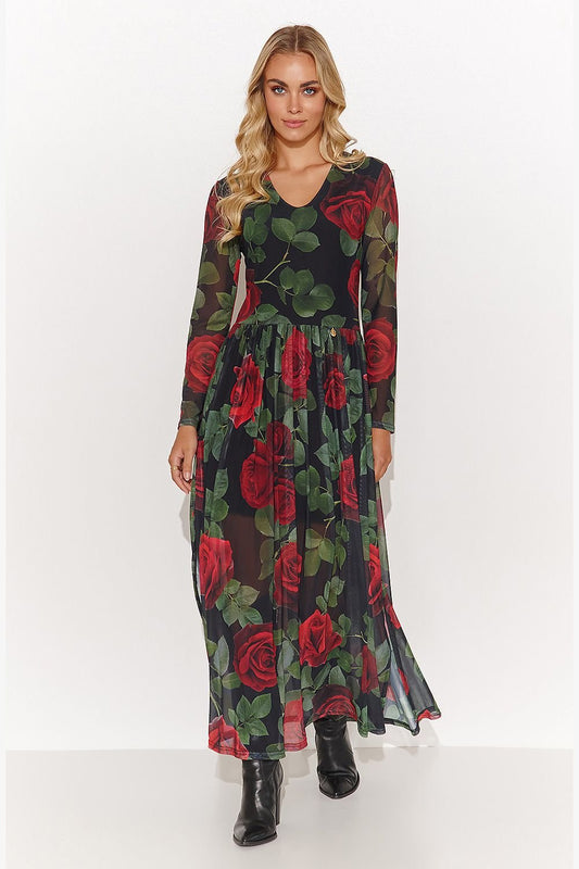 Day dress model 184807 Makadamia