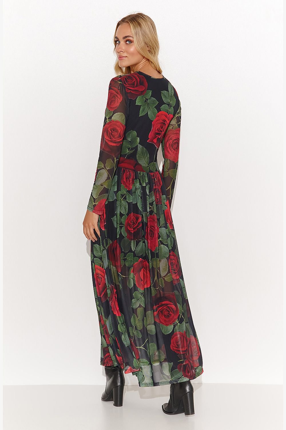 Day dress model 184807 Makadamia