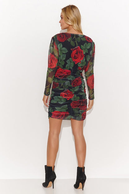 Robe de jour model 184811 Makadamia