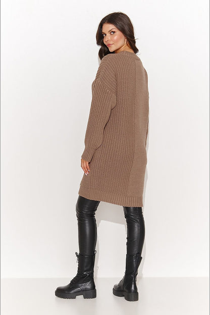Long sweater model 184775 Numinou