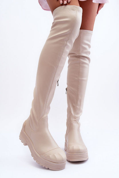 Bottes mousquetaire model 184881 Step in style