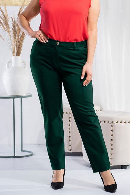 Pantalon taille plus model 184893 Karko