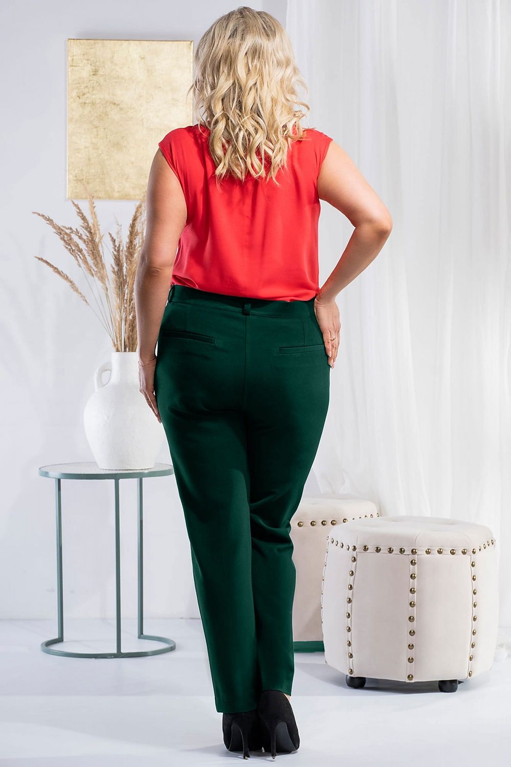 Pantalon taille plus model 184893 Karko