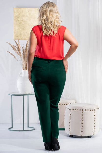 Pantalon taille plus model 184893 Karko