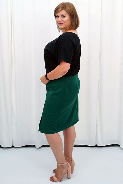 Jupe taille plus model 184895 Karko