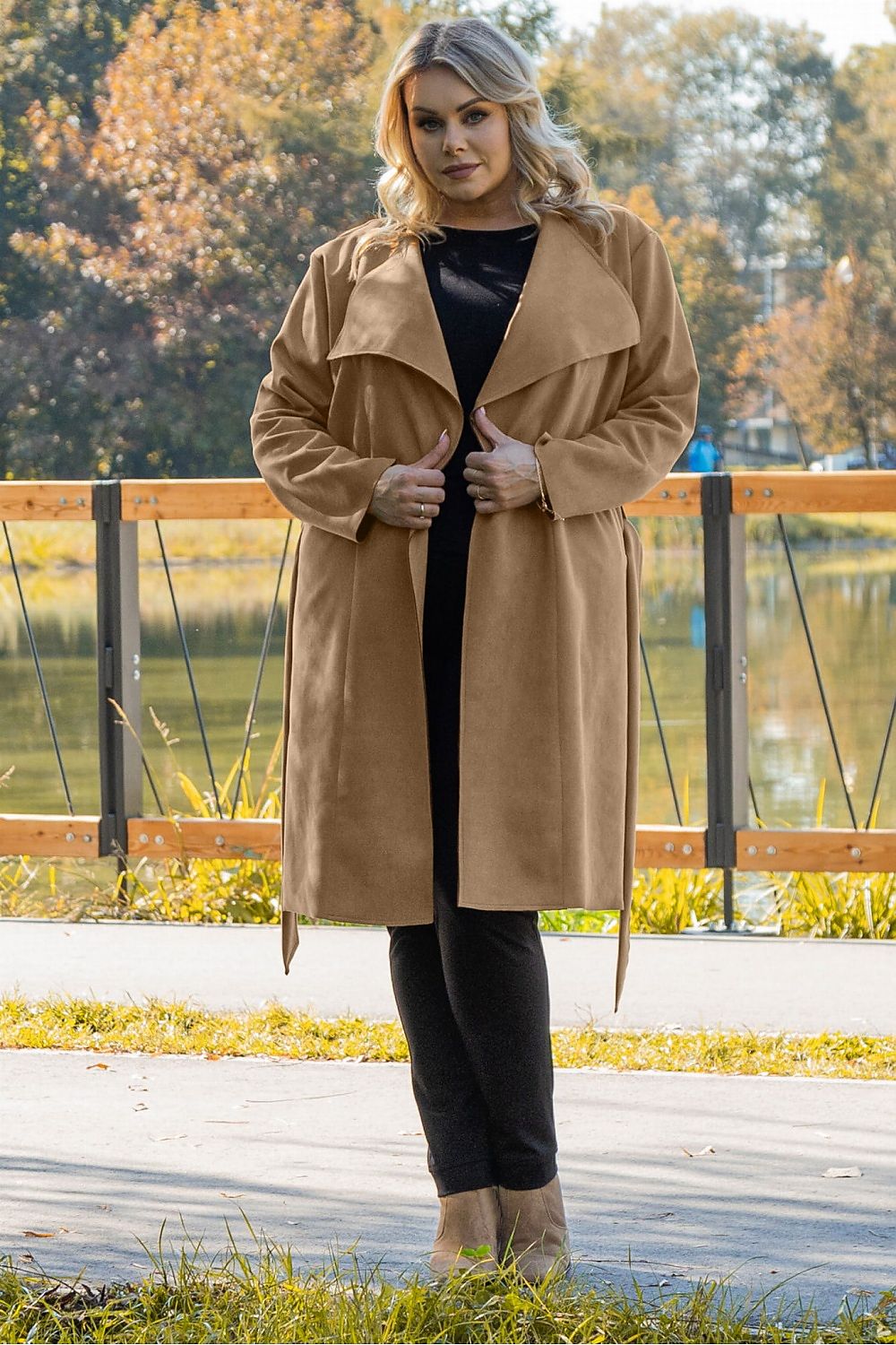 Manteau plus size model 184903 Karko