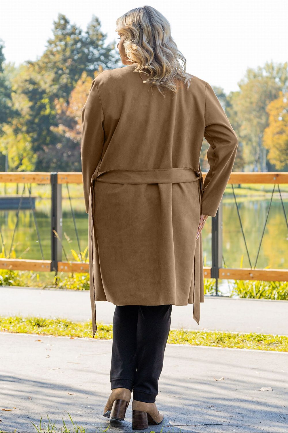 Manteau plus size model 184903 Karko