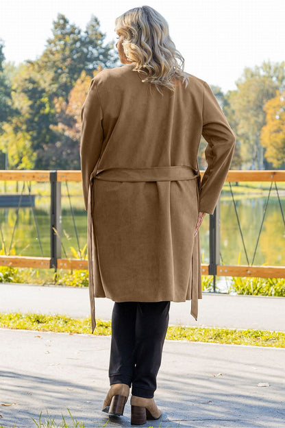 Manteau plus size model 184903 Karko
