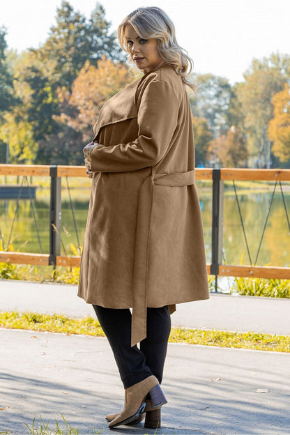 Manteau plus size model 184903 Karko